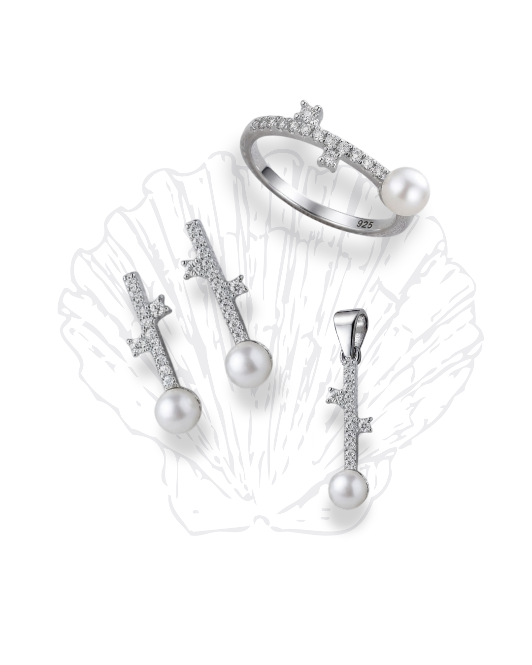 Cannes Pearl Set