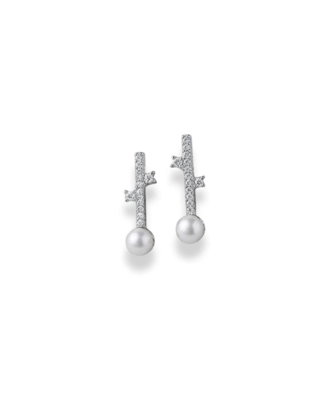 Cannes Pearl Küpe