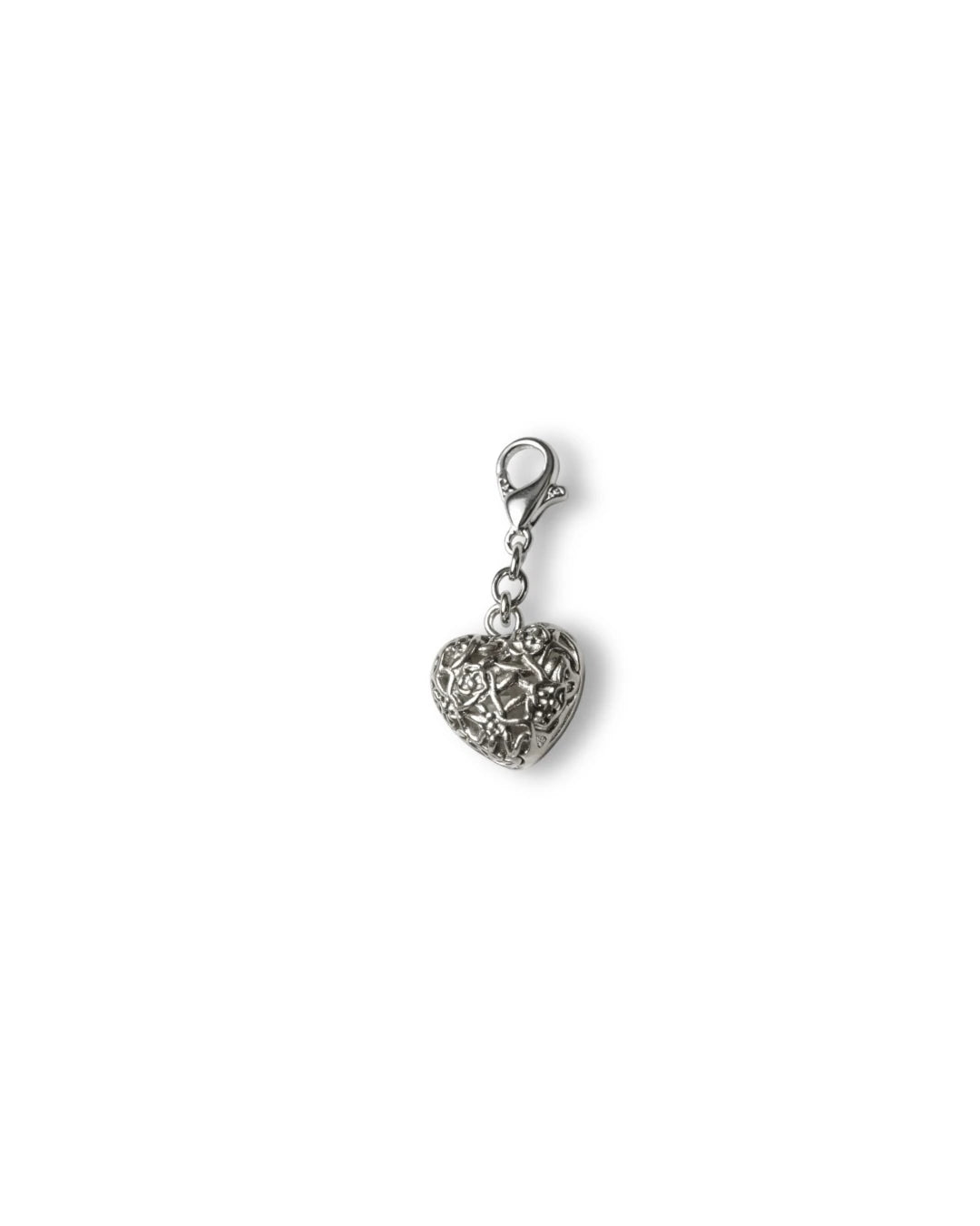 Locked Heart Charm