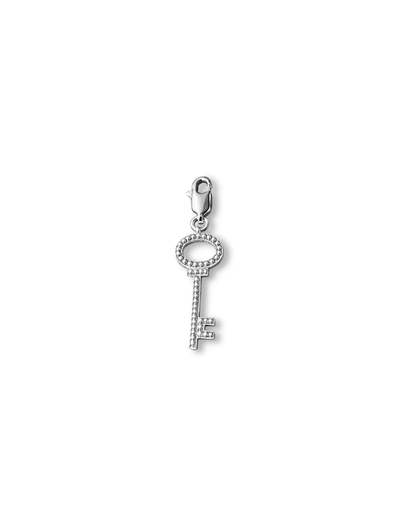 Luna Key Charm