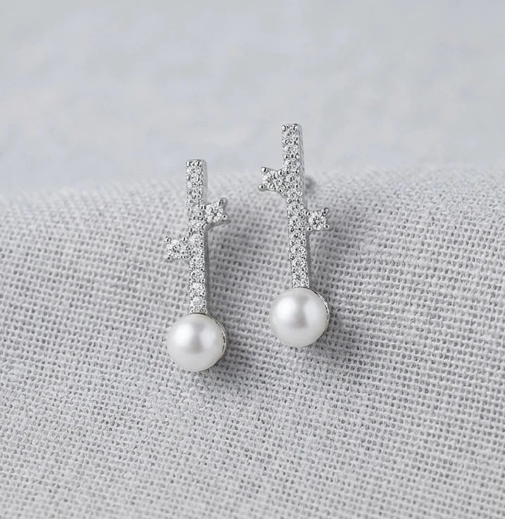 Cannes Pearl Küpe