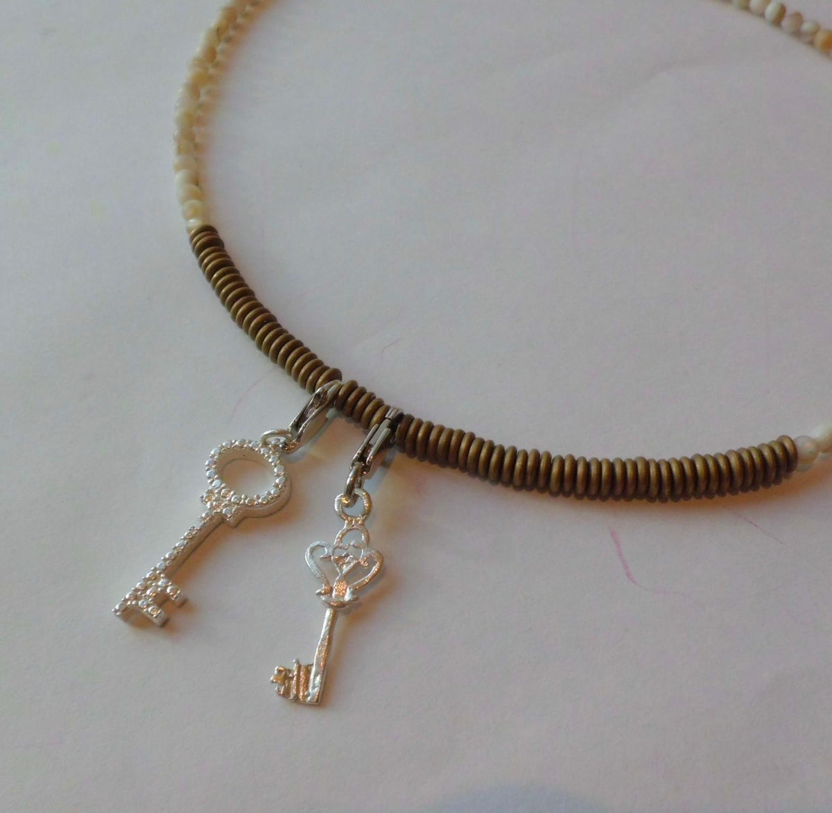 Stella Key Charm