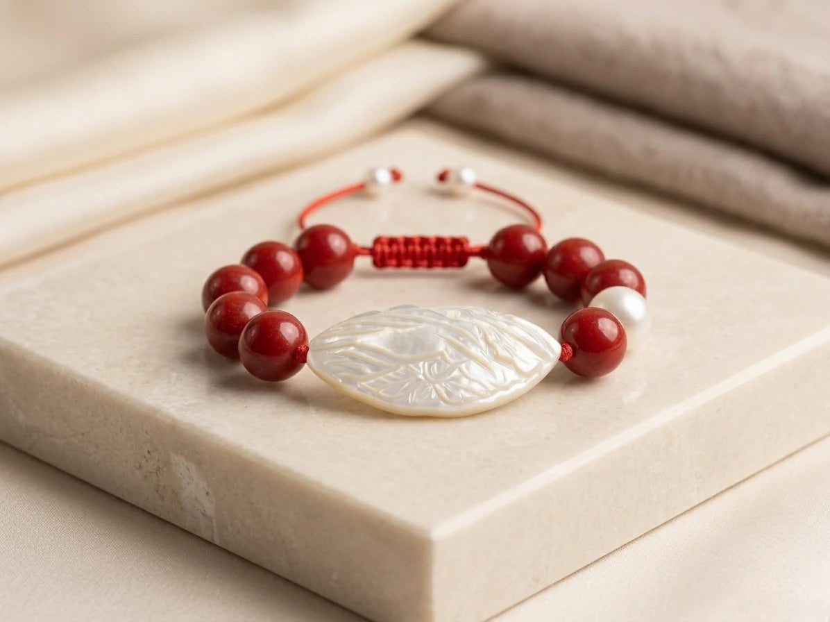 Riviera Coral Bileklik