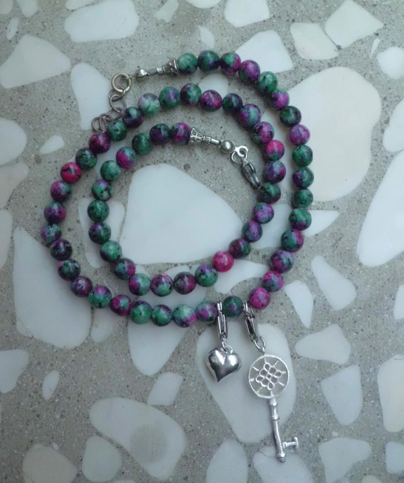 Aura Key Charm