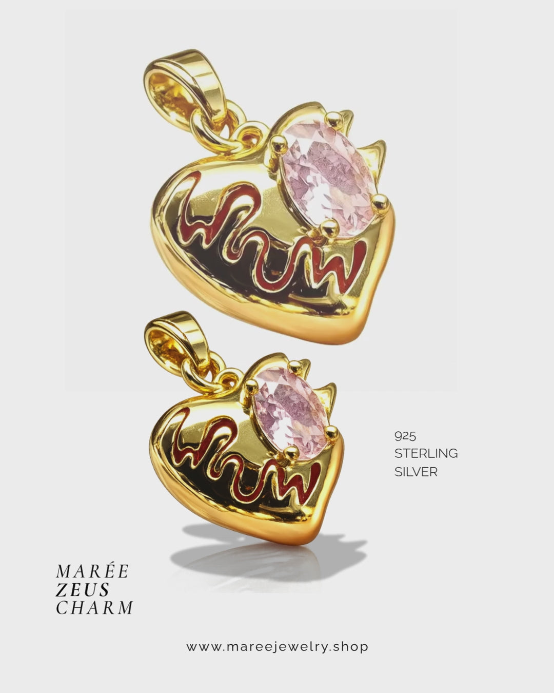 Zeus Charm
